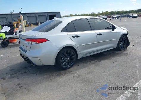 2025 Toyota Corolla Hybrid Se from USA, damaged, VIN JTDBDMHE3S3025481